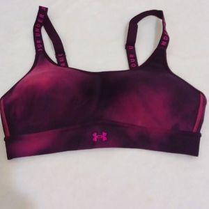Women's infinity sport bra purple MD